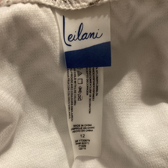 Leilani Marianas One Piece Swimsuit Size 12 NWT - Picture 5 of 5